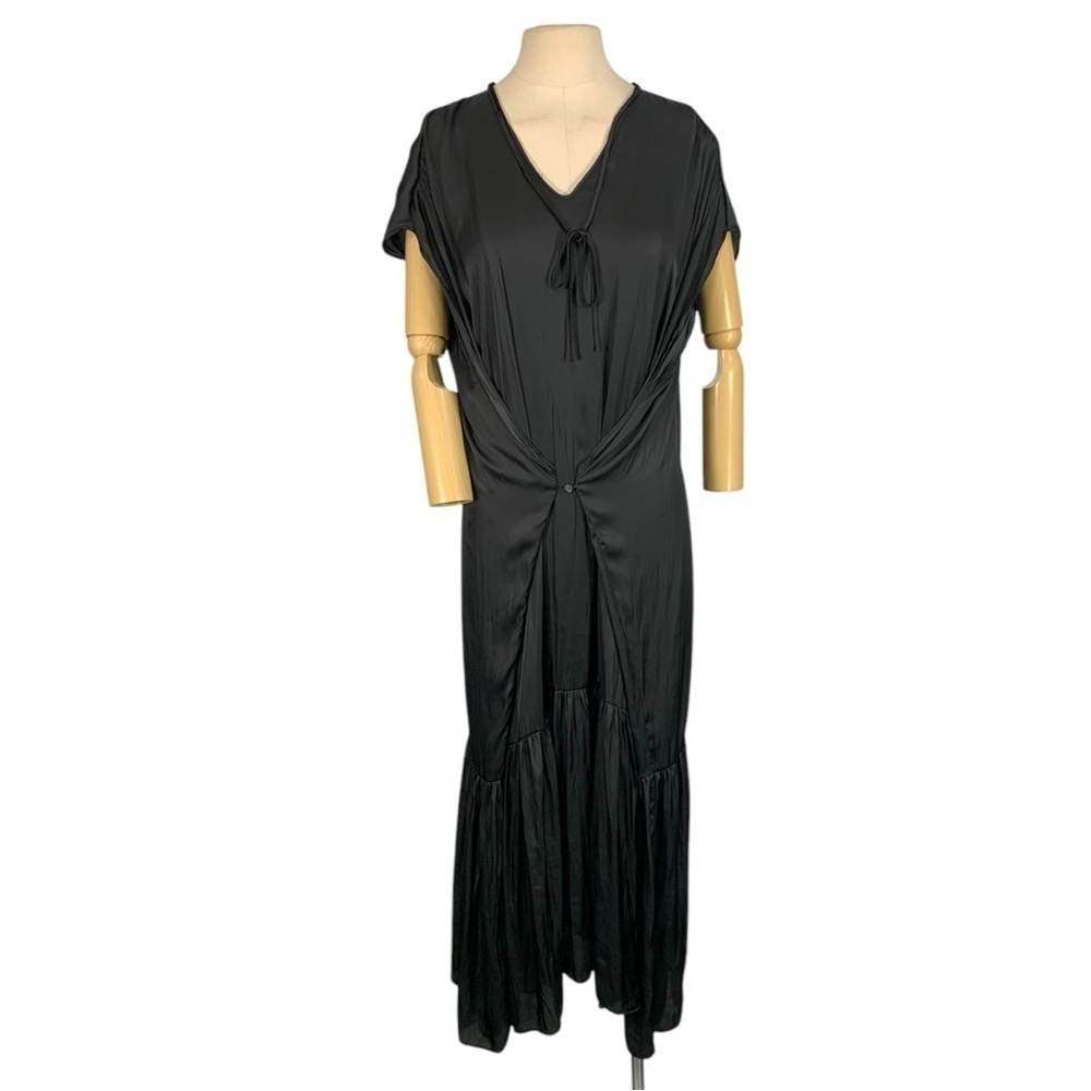 LVIR Sateen Maxi Dress Size S/M